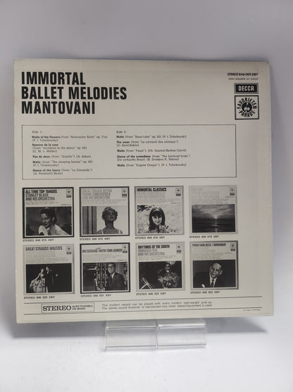 Mantovani: Immortal Ballet Melodies LP Vinyl
