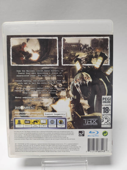 Resistance Fall of Man (No Book) PlayStation 3 - Feniks Gameshop