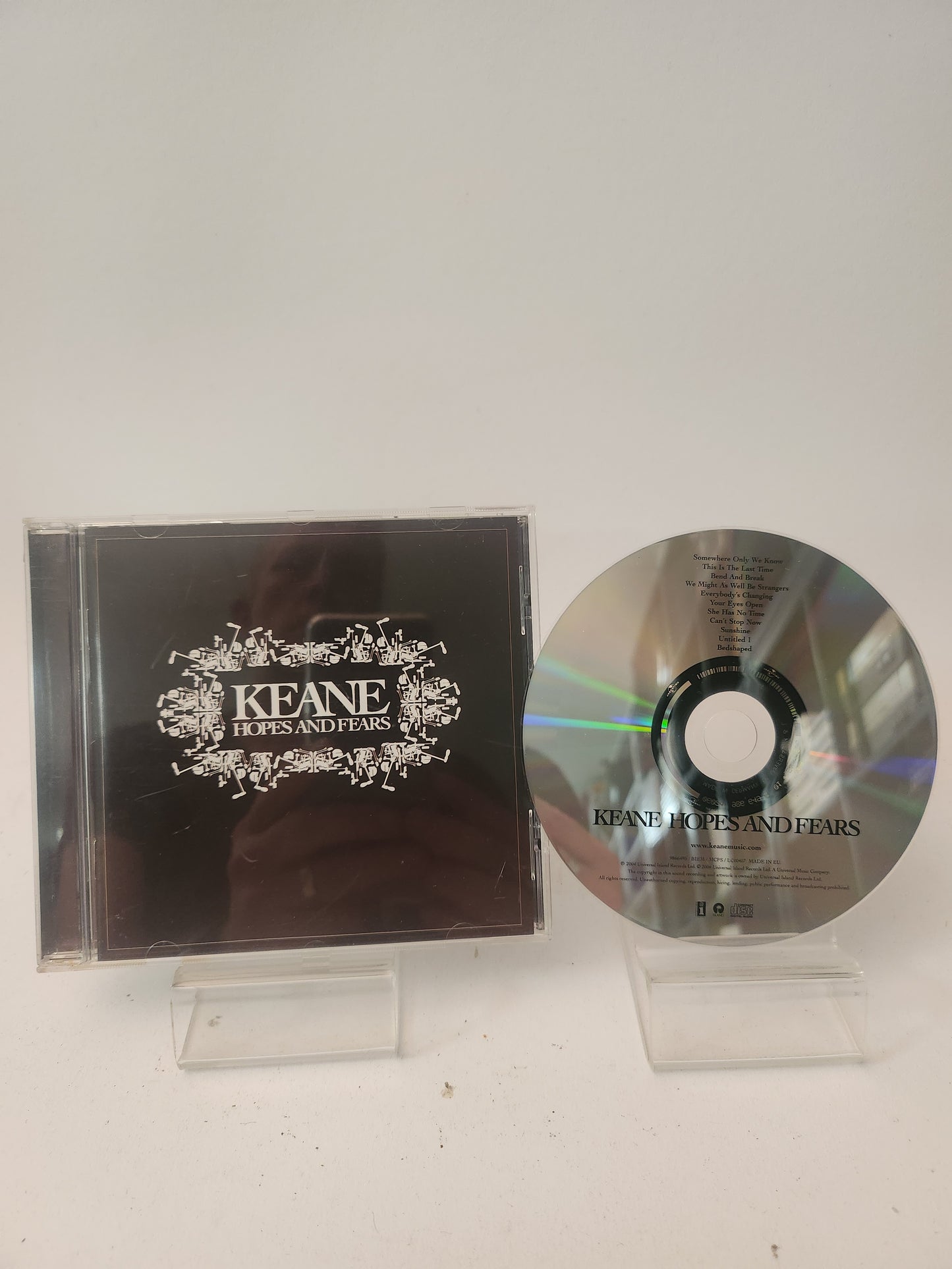 Keane: Hopes and Fears CD
