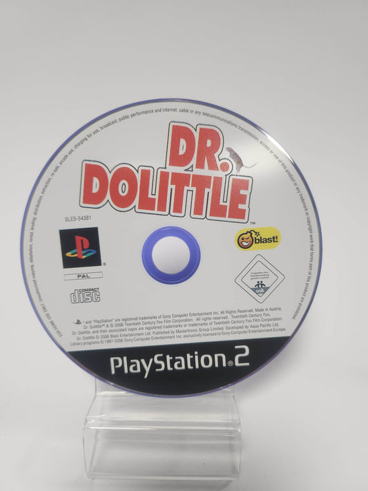 Dr Dolittle (Disc Only) PlayStation 2 - Feniks Gameshop