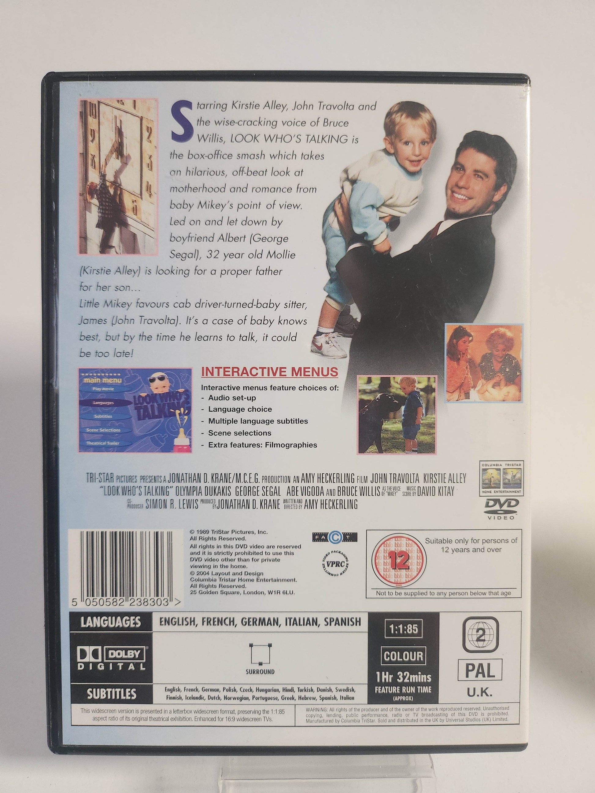 Look Who's Talking DVD - Feniks Gameshop