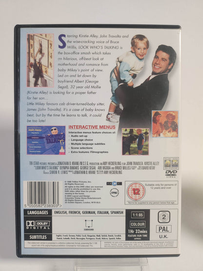 Look Who's Talking DVD - Feniks Gameshop