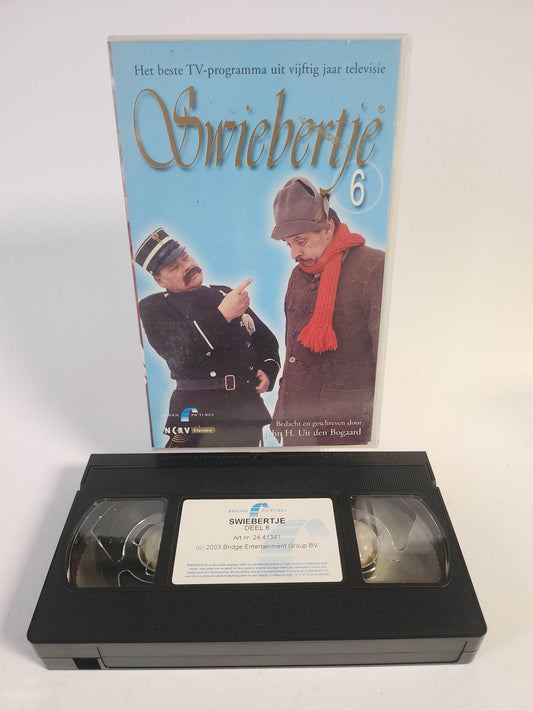 Swiebertje Deel 6 VHS Kids - Feniks Gameshop