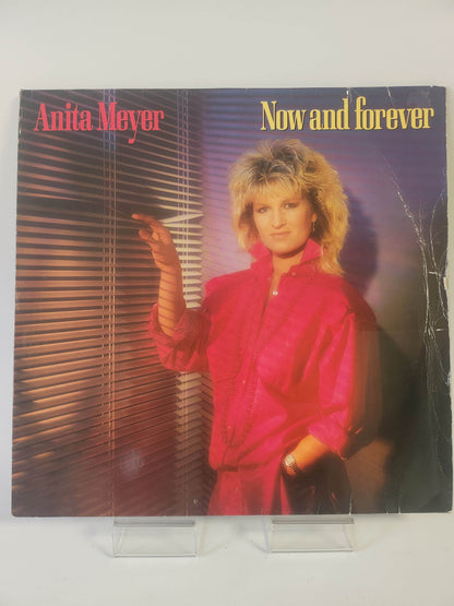 Anita Meyer: Now and Forever LP Vinyl - Feniks Gameshop
