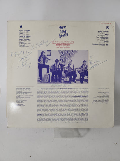 Tsjawo's Dream: Gypsy Swing Quintet LP Vinyl