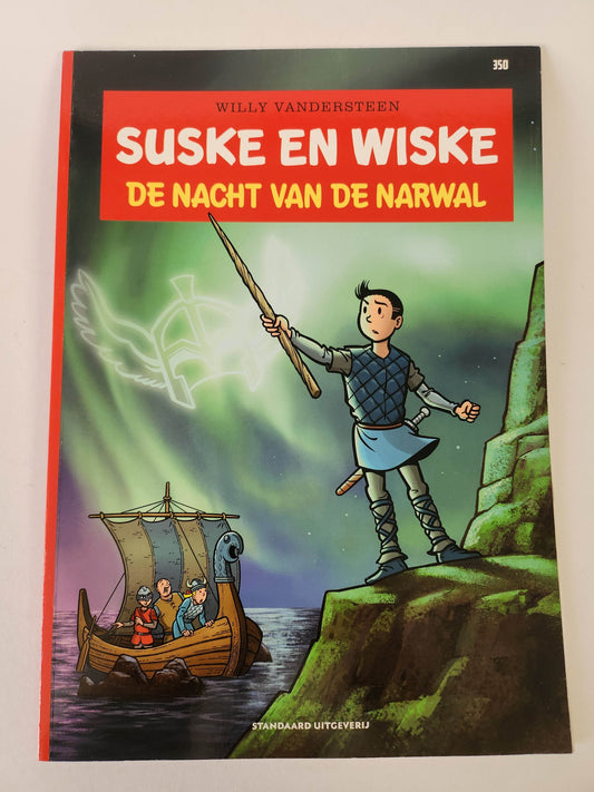 350: de Nacht van de Narwal Suske en Wiske - Feniks Gameshop