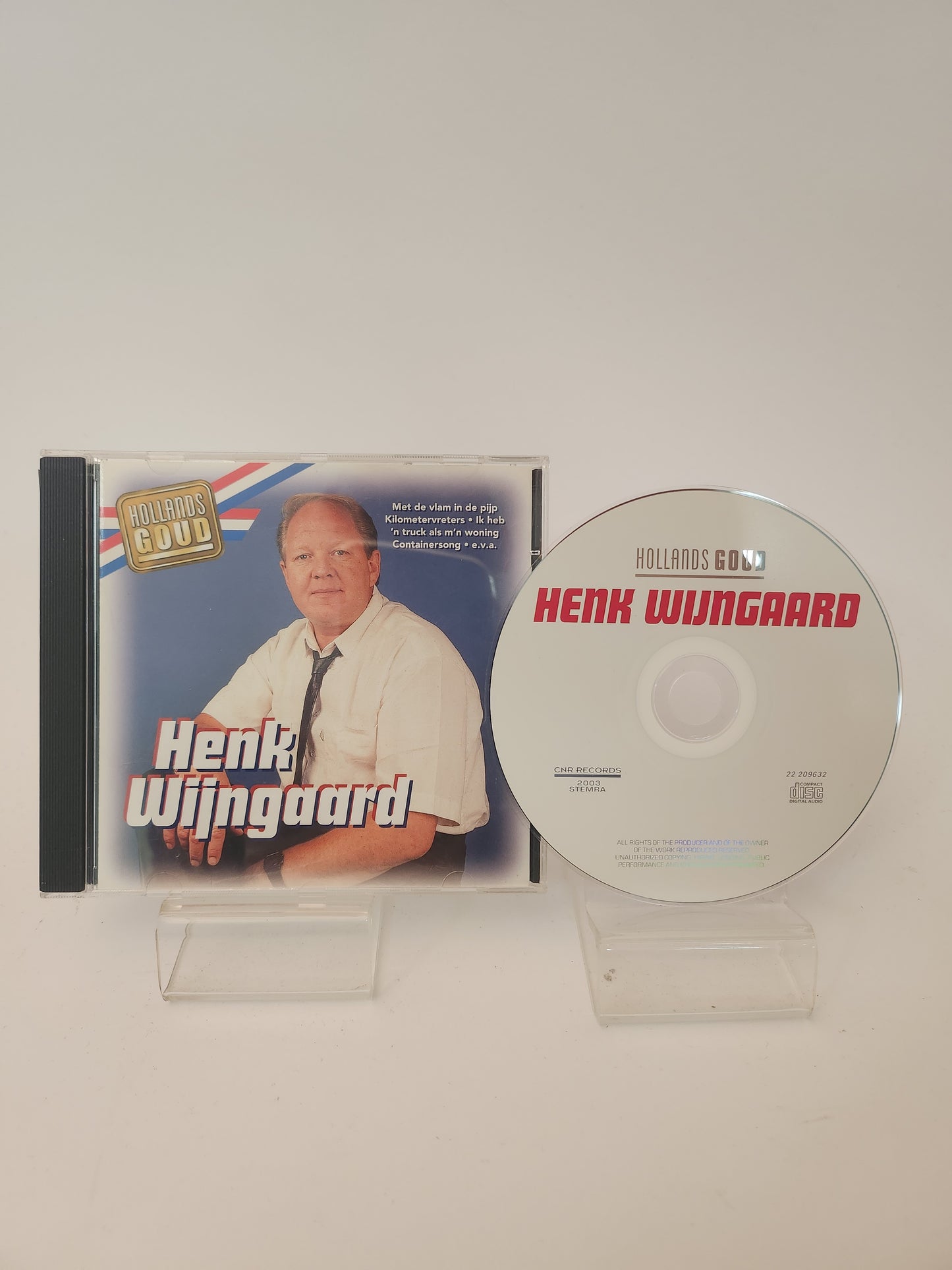 Hollands Goud: Henk Wijngaard CD