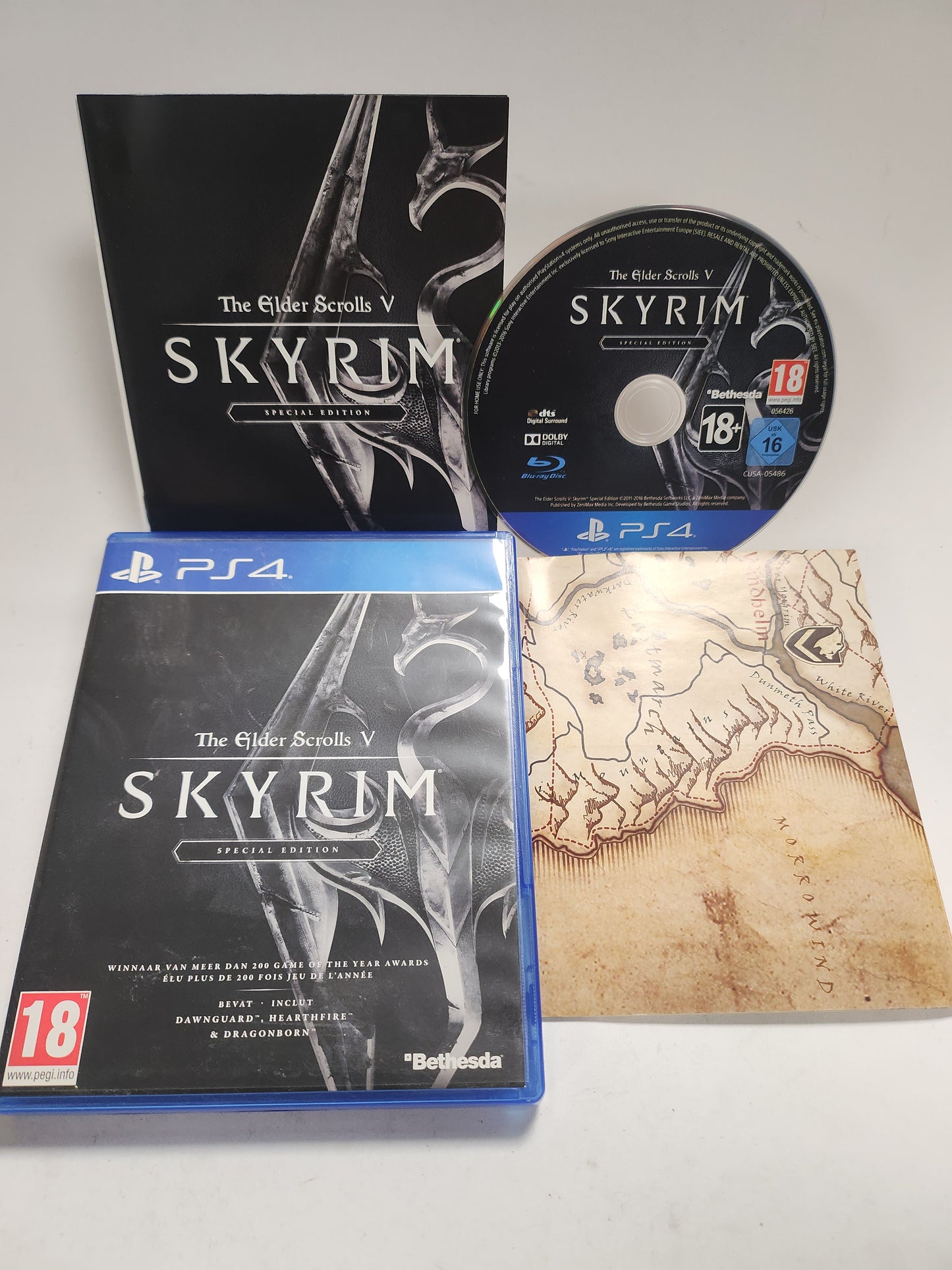 Elder Scrolls V Skyrim Special Edition Playstation 4