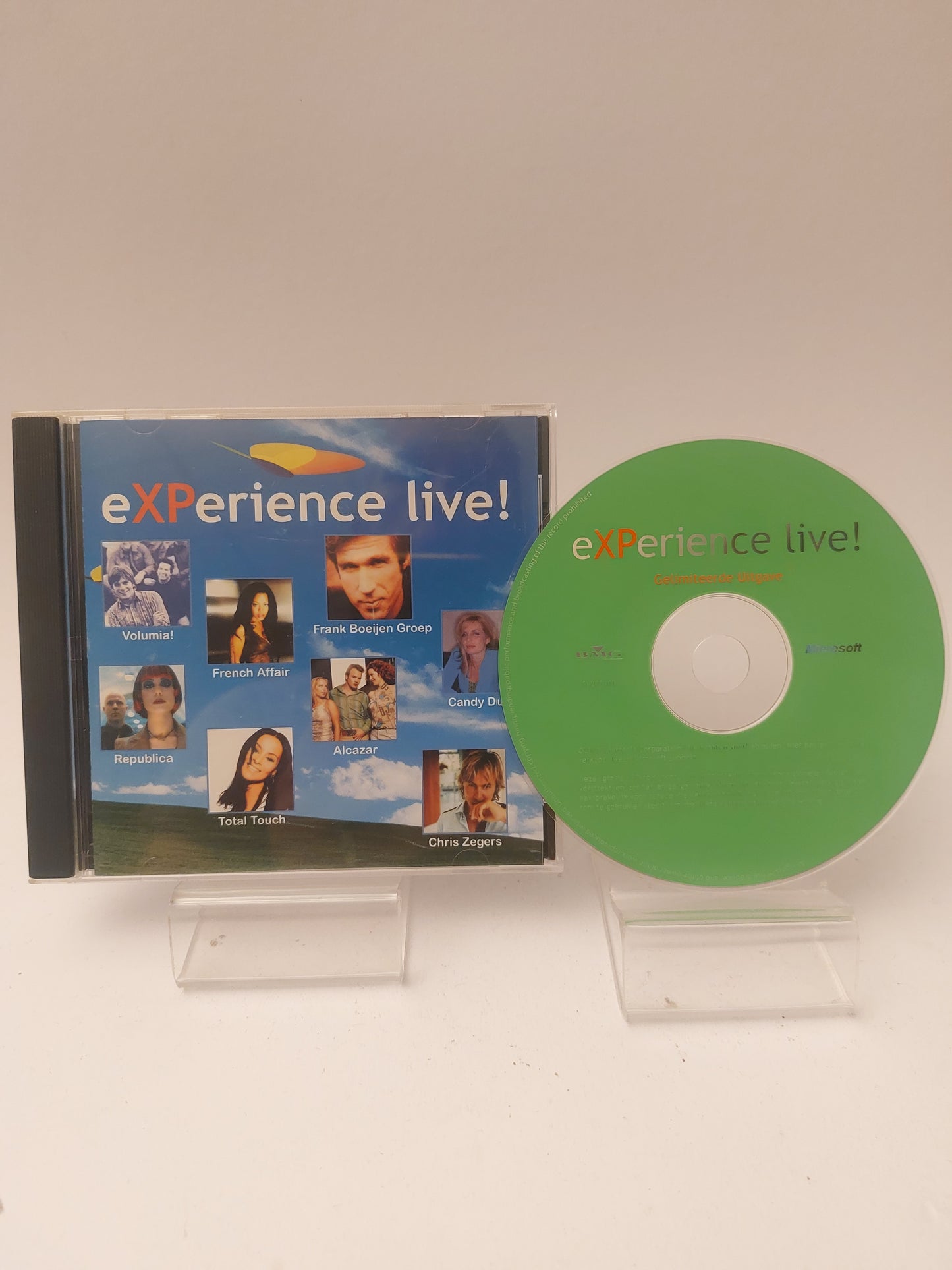 Experience Live CD