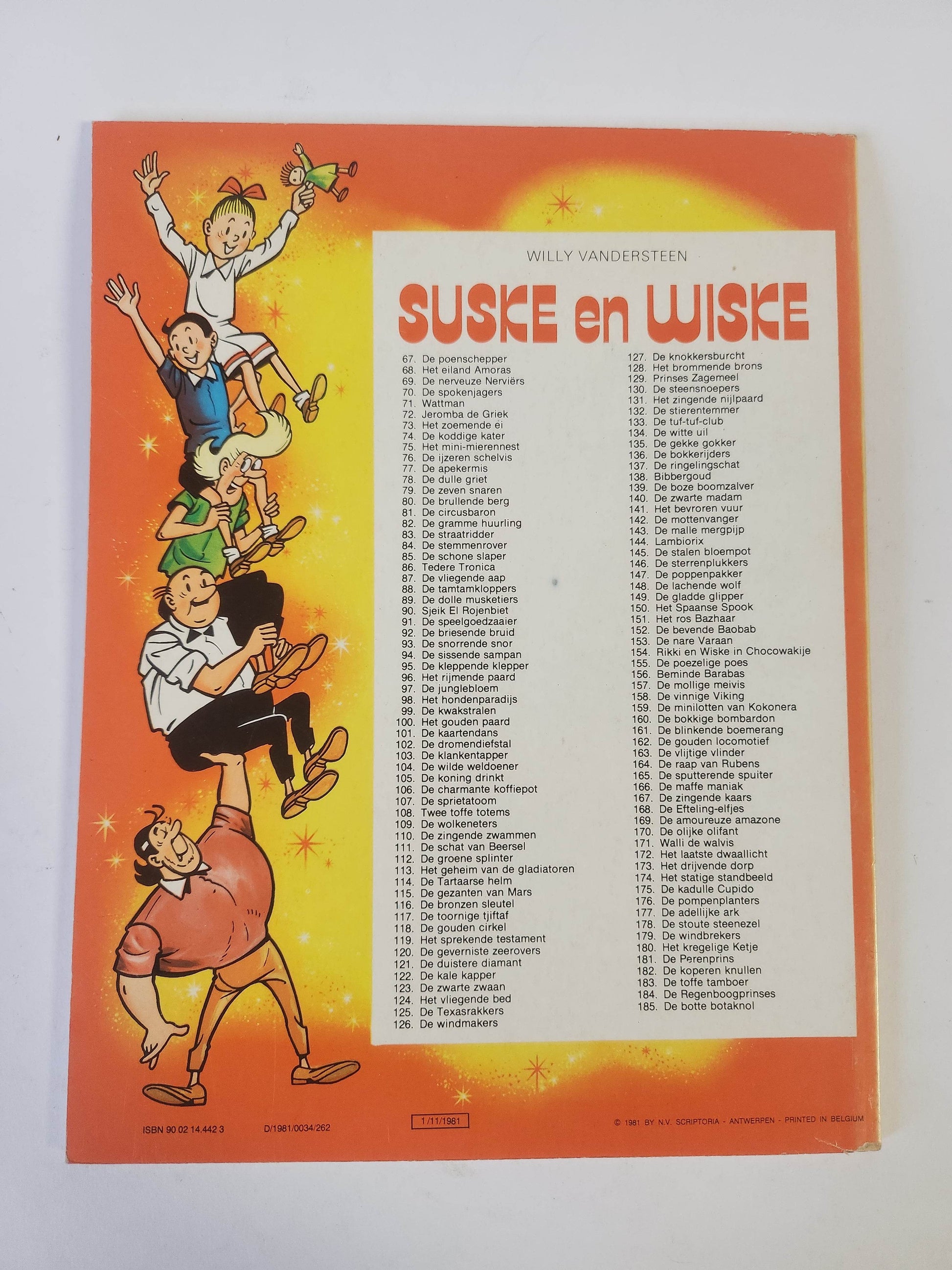 185: de Botte Botaknol Suske en Wiske - Feniks Gameshop