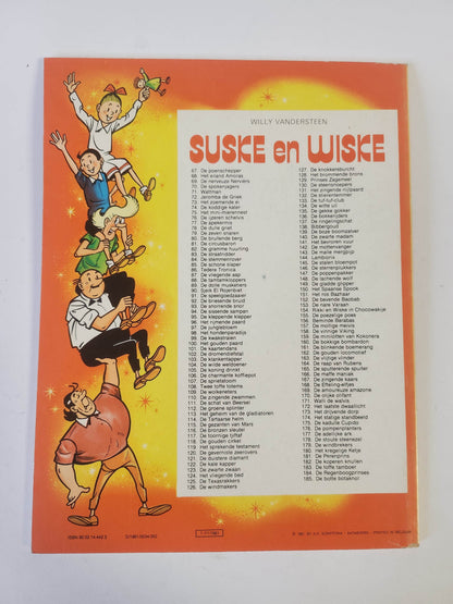 185: de Botte Botaknol Suske en Wiske - Feniks Gameshop