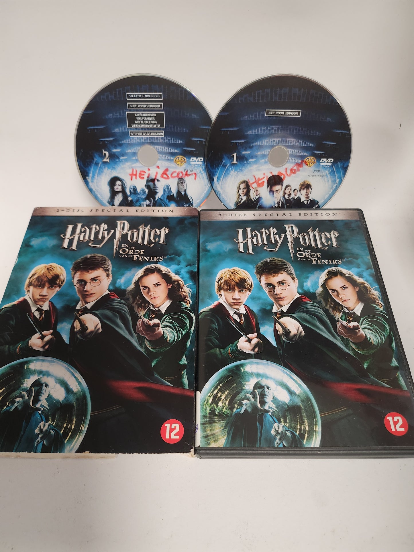 Harry Potter en de Orde van de Feniks 2 Disc Special Edition Dvd Kids