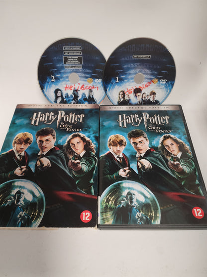 Harry Potter en de Orde van de Feniks 2 Disc Special Edition Dvd Kids