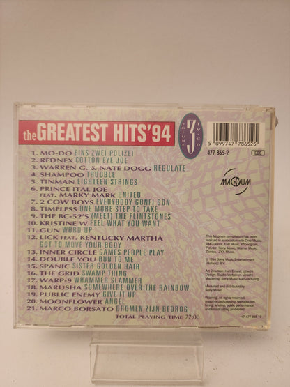 Greatest Hits '94 Volume 3 CD