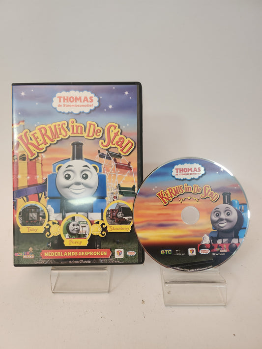 Thomas de Stoomlocomotief: Kermis in de Stad Dvd Kids