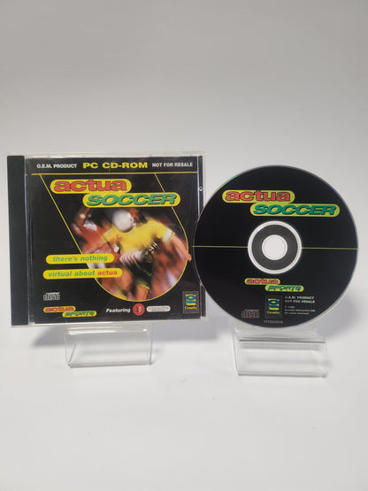 Actua Soccer PC
