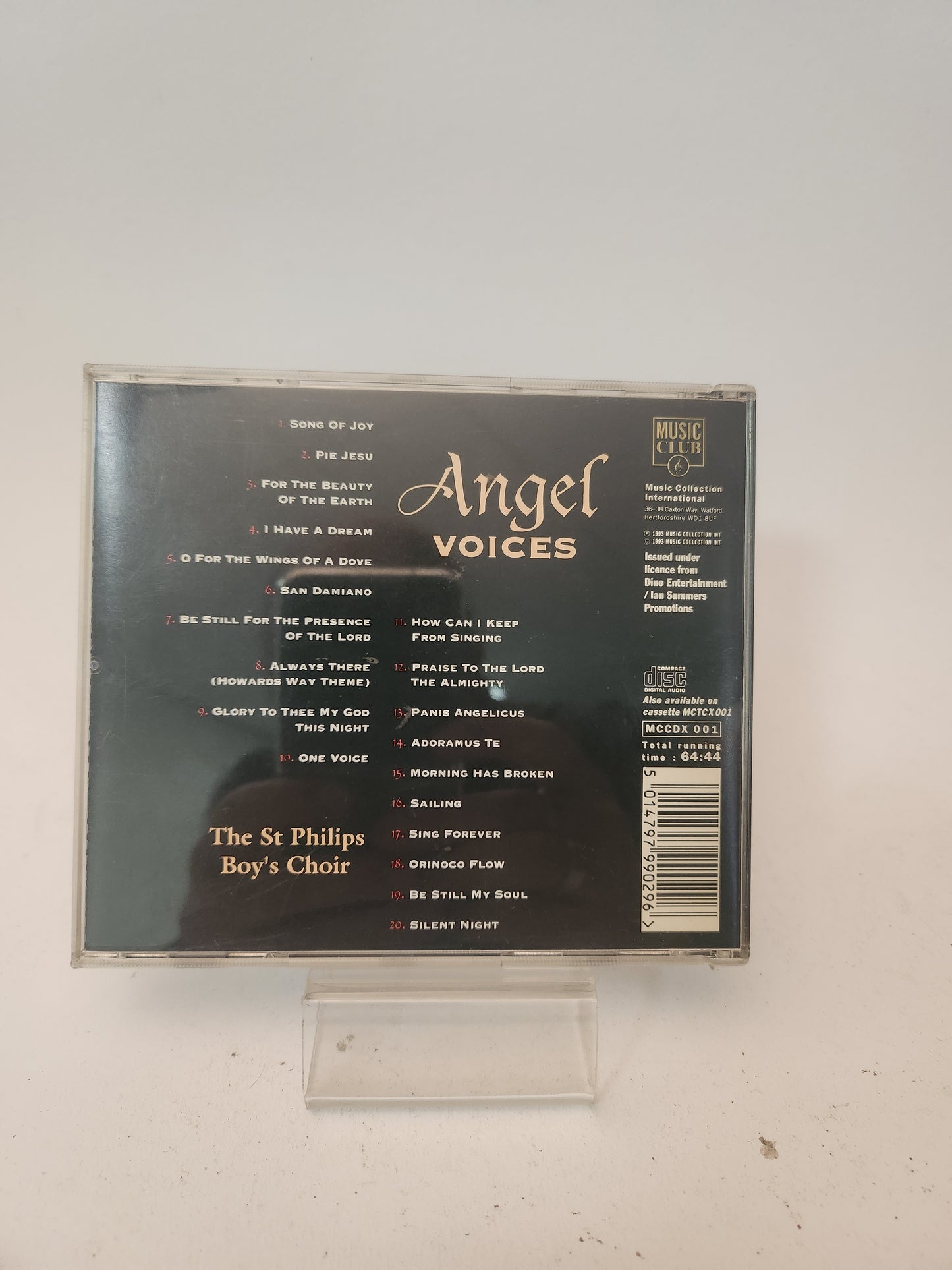 St Philips Boy's Choir: Angel Voices CD