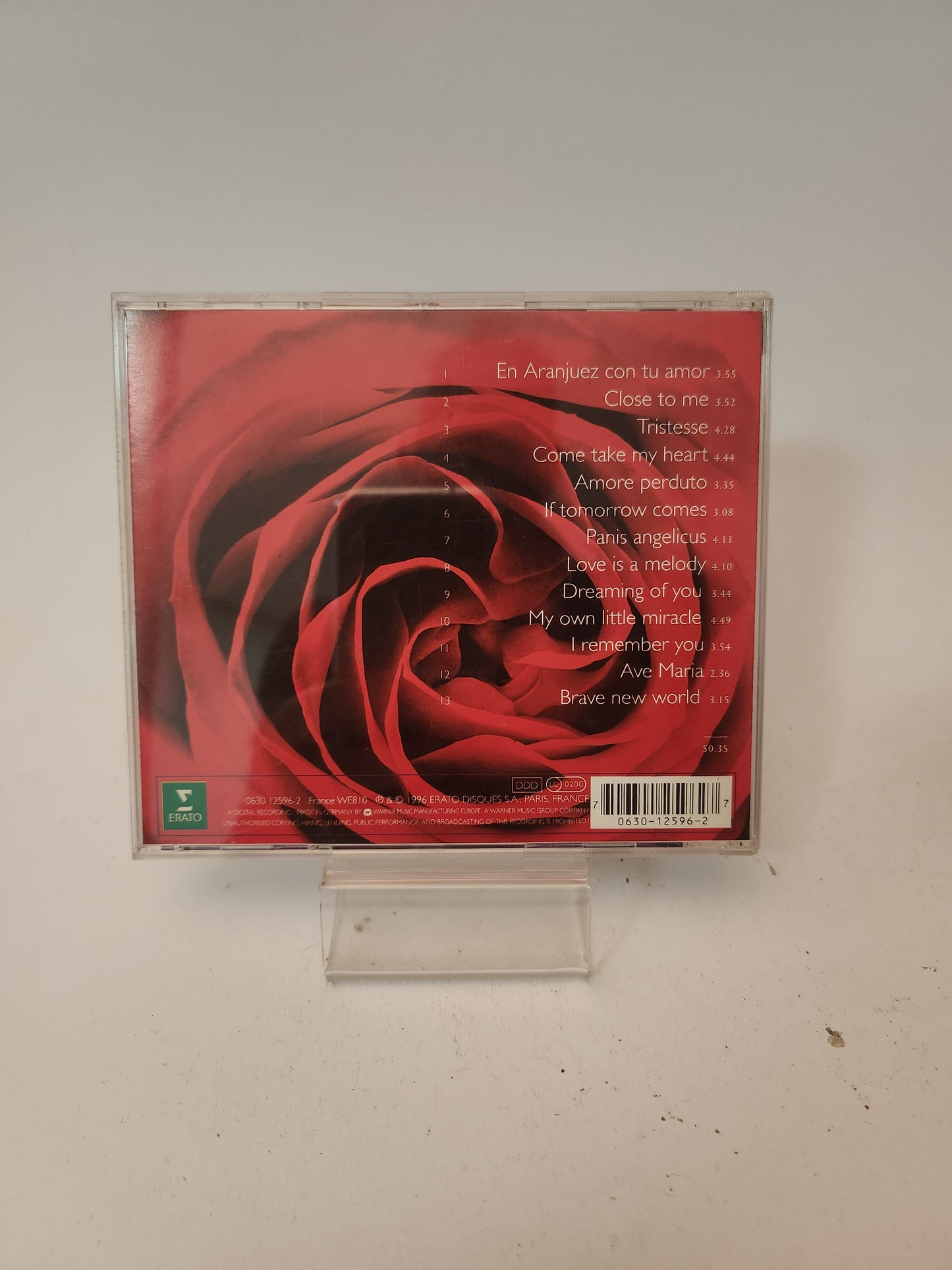 José Carreras: Passion CD