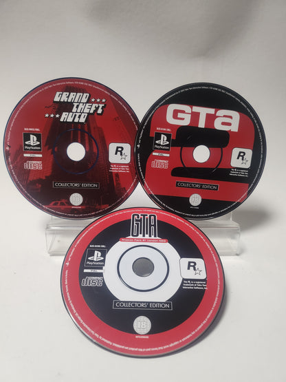 Grand Theft Auto Collector's Edition Playstation 1