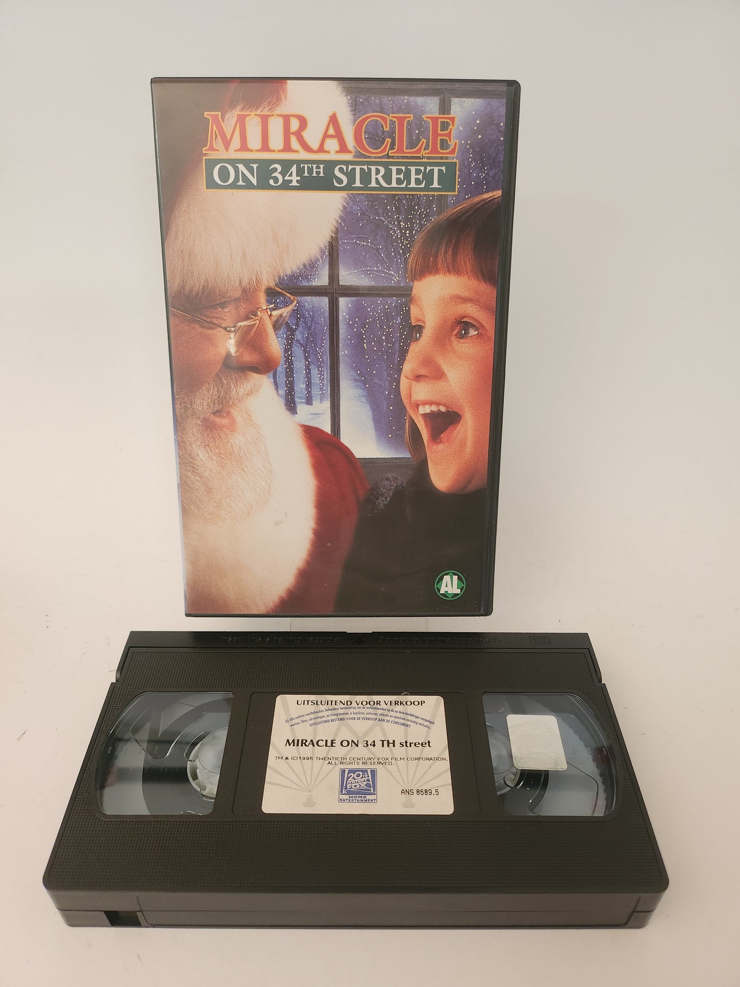 Miracle on 34th Street VHS Kids