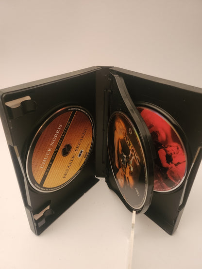 Chuck Norris 3 disc Box Dvd