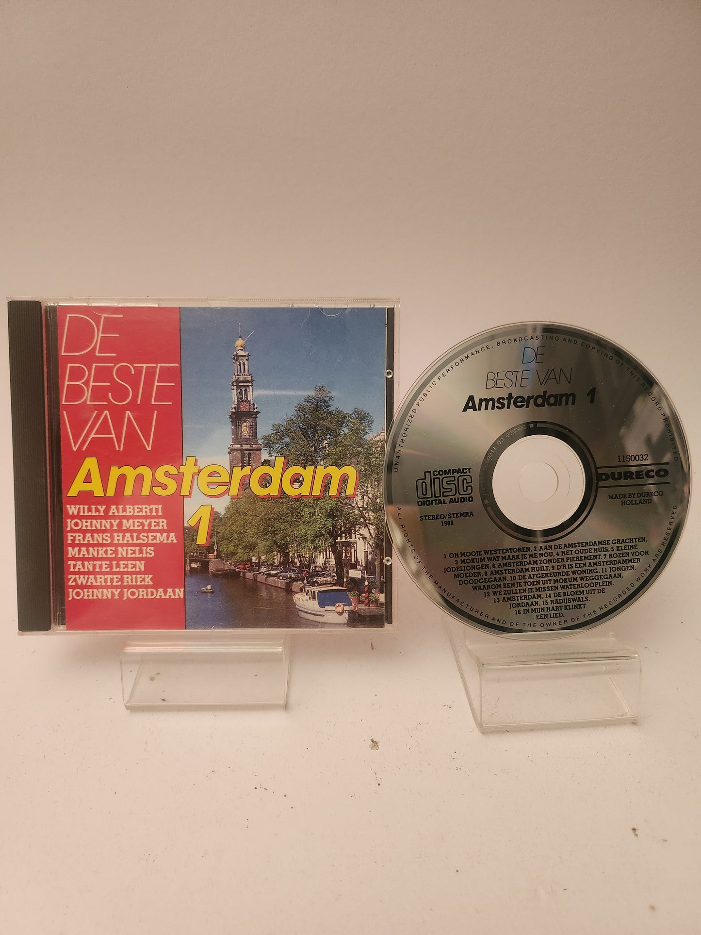 Beste van Amsterdam Deel 1 CD