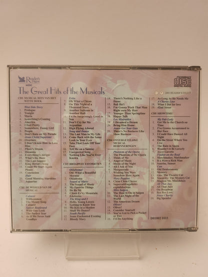 The Greatest Hits of the Musicals CD