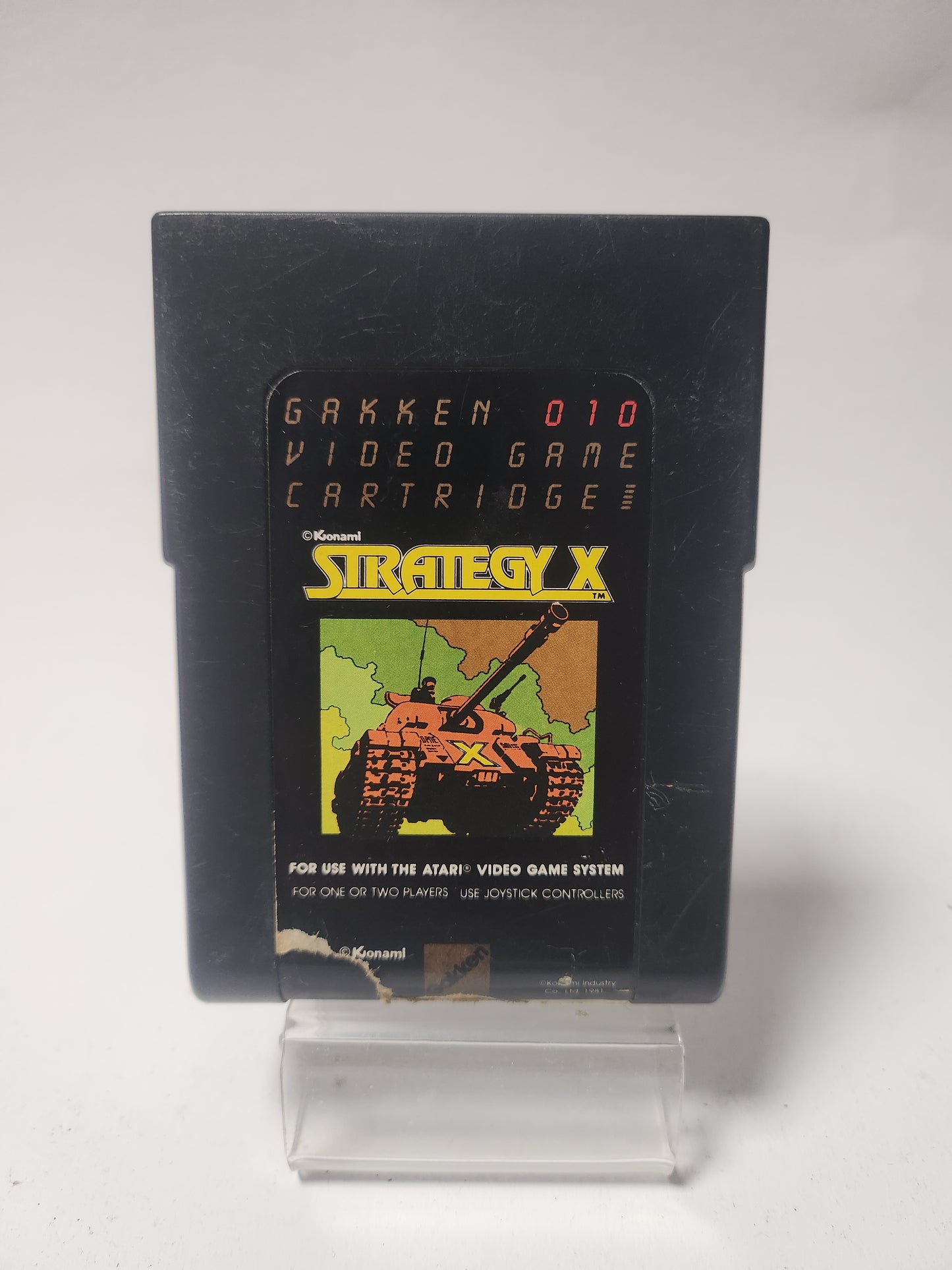 Strategy X Atari 2600