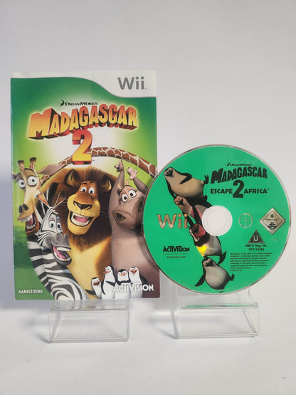 Madagascar 2 Nintendo Wii - Feniks Gameshop