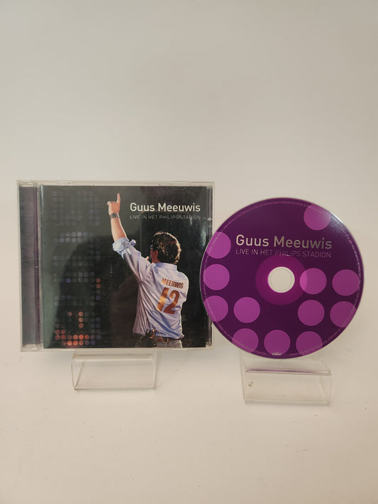 Guus Meeuwis Live in het Philips Stadion CD
