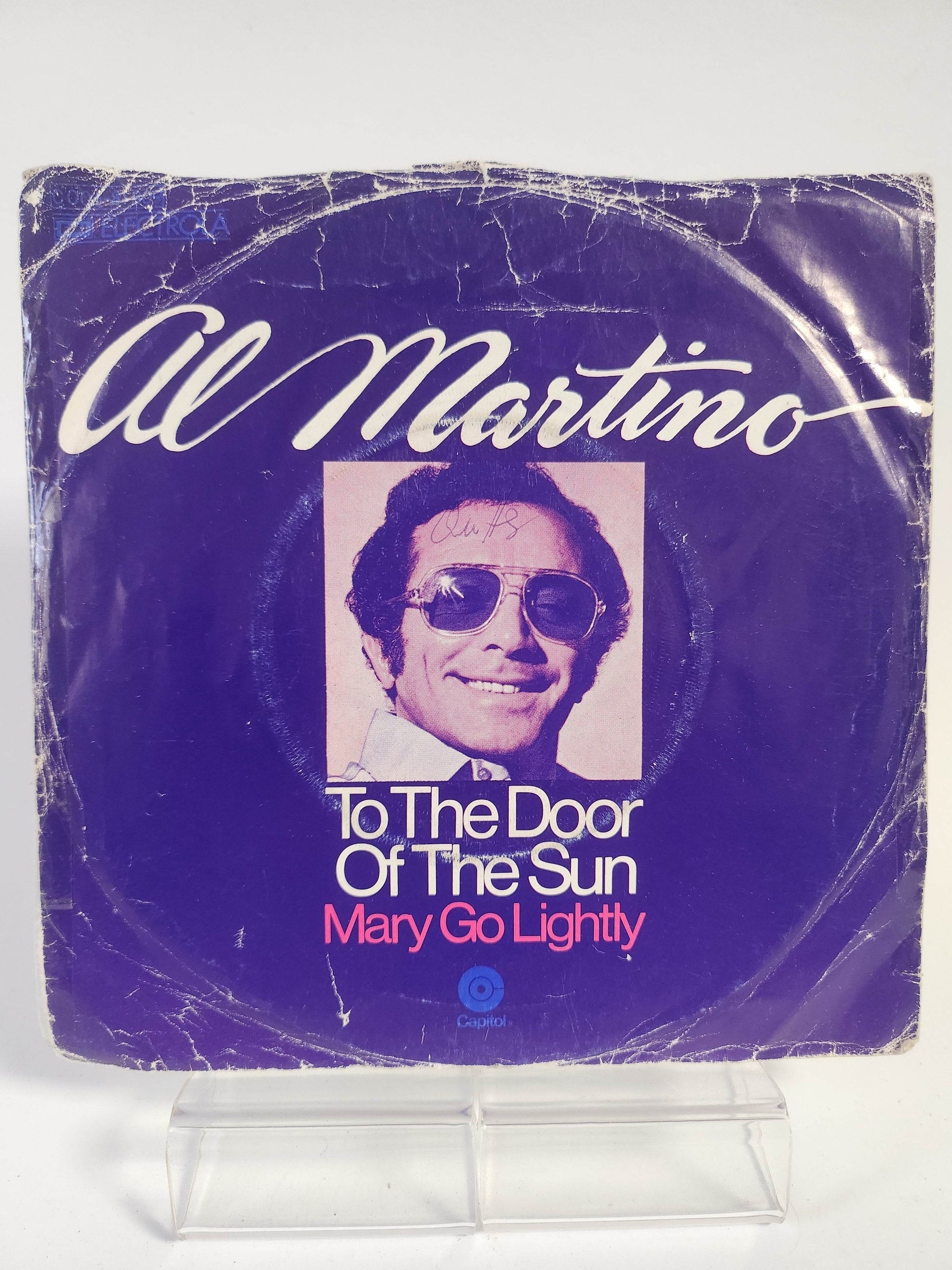 Al Martino: to the Door of the Sun Single Vinyl - Feniks Gameshop