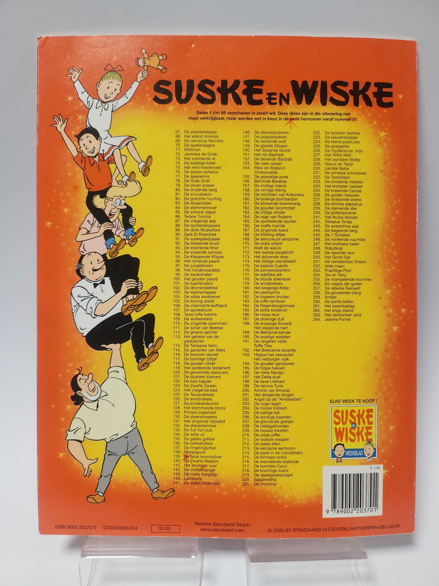 264: Jeanne Panne Suske en Wiske