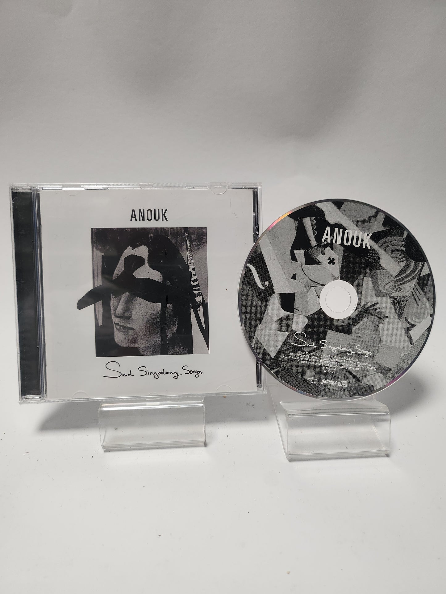 Anouk: Sad Singalong Songs CD