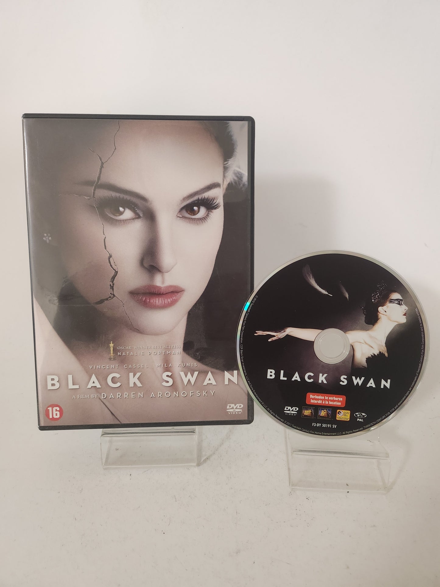 Black Swan Dvd