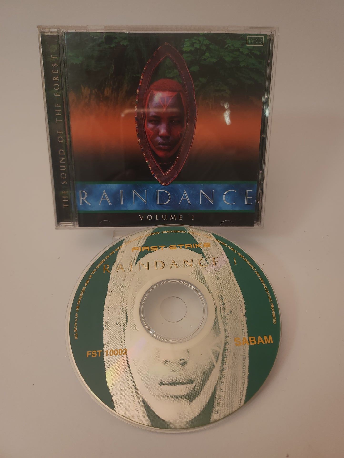 Raindance Volume 1 CD