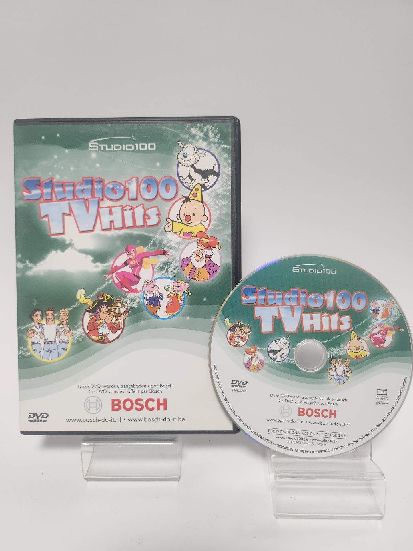 Studio 100 TV Hits DVD Kids