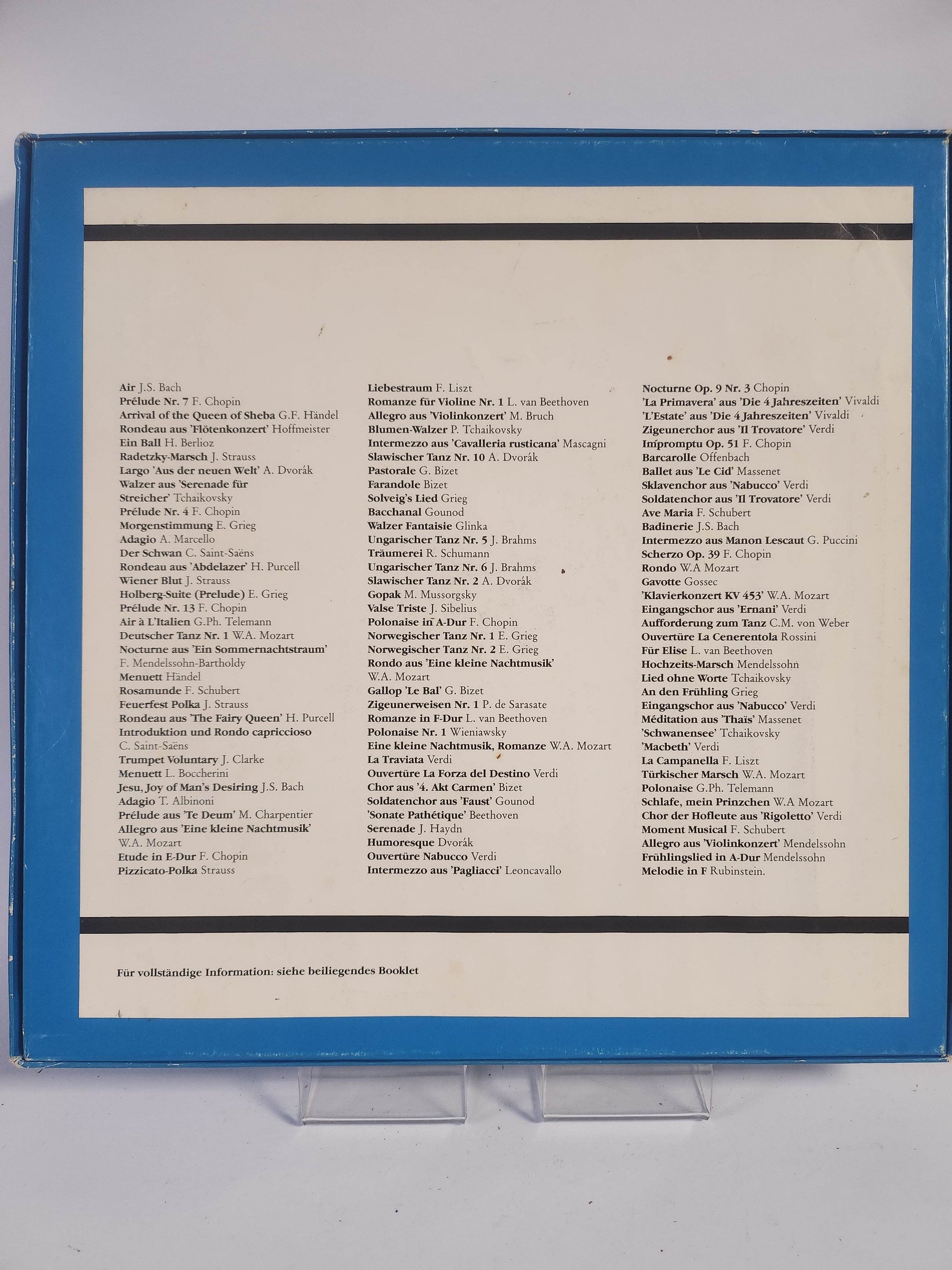 Klassik Top 100 LP Vinyl - Feniks Gameshop