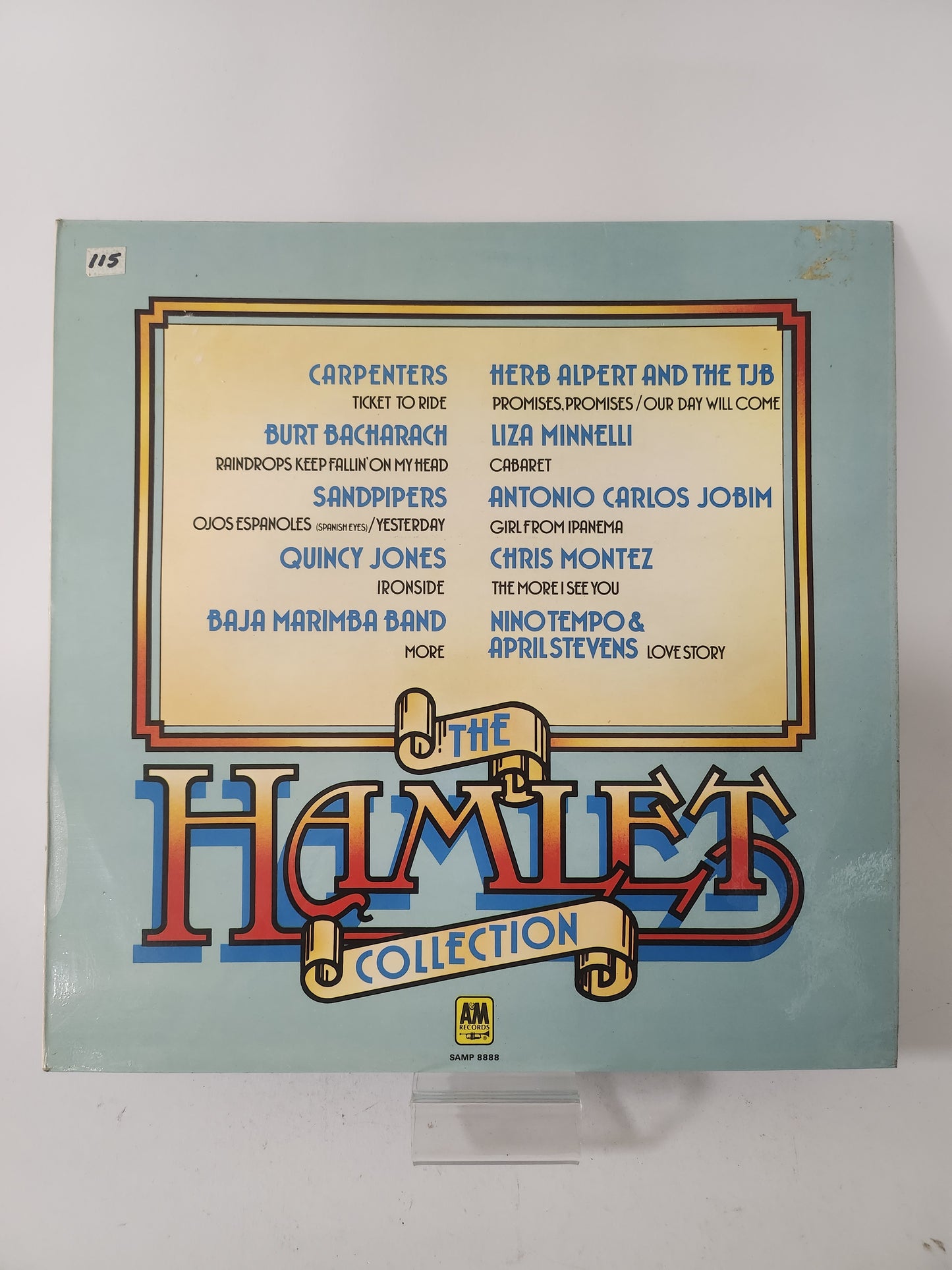 Hamet Collection LP Vinyl