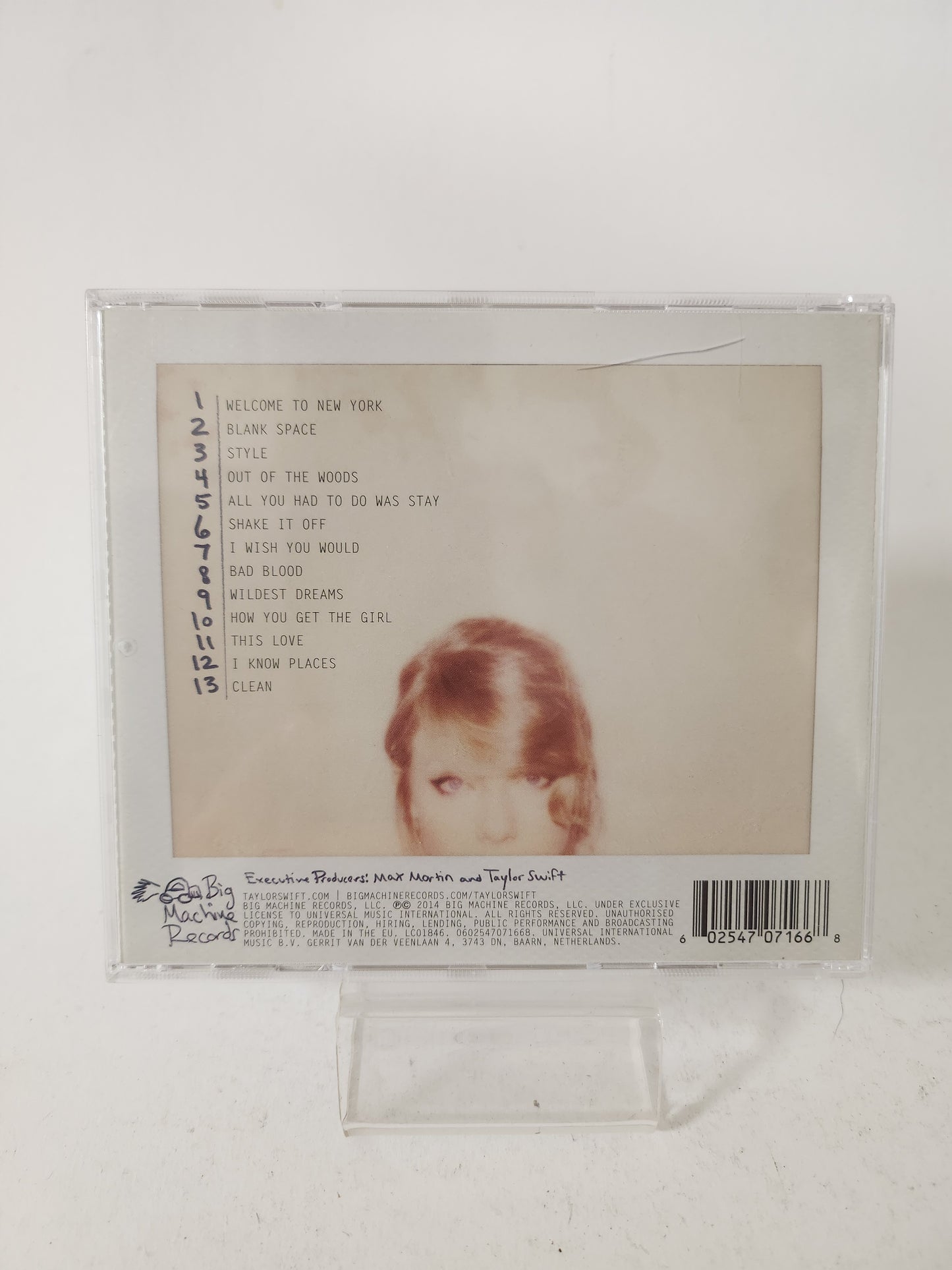 Taylor Swift: 1989 CD