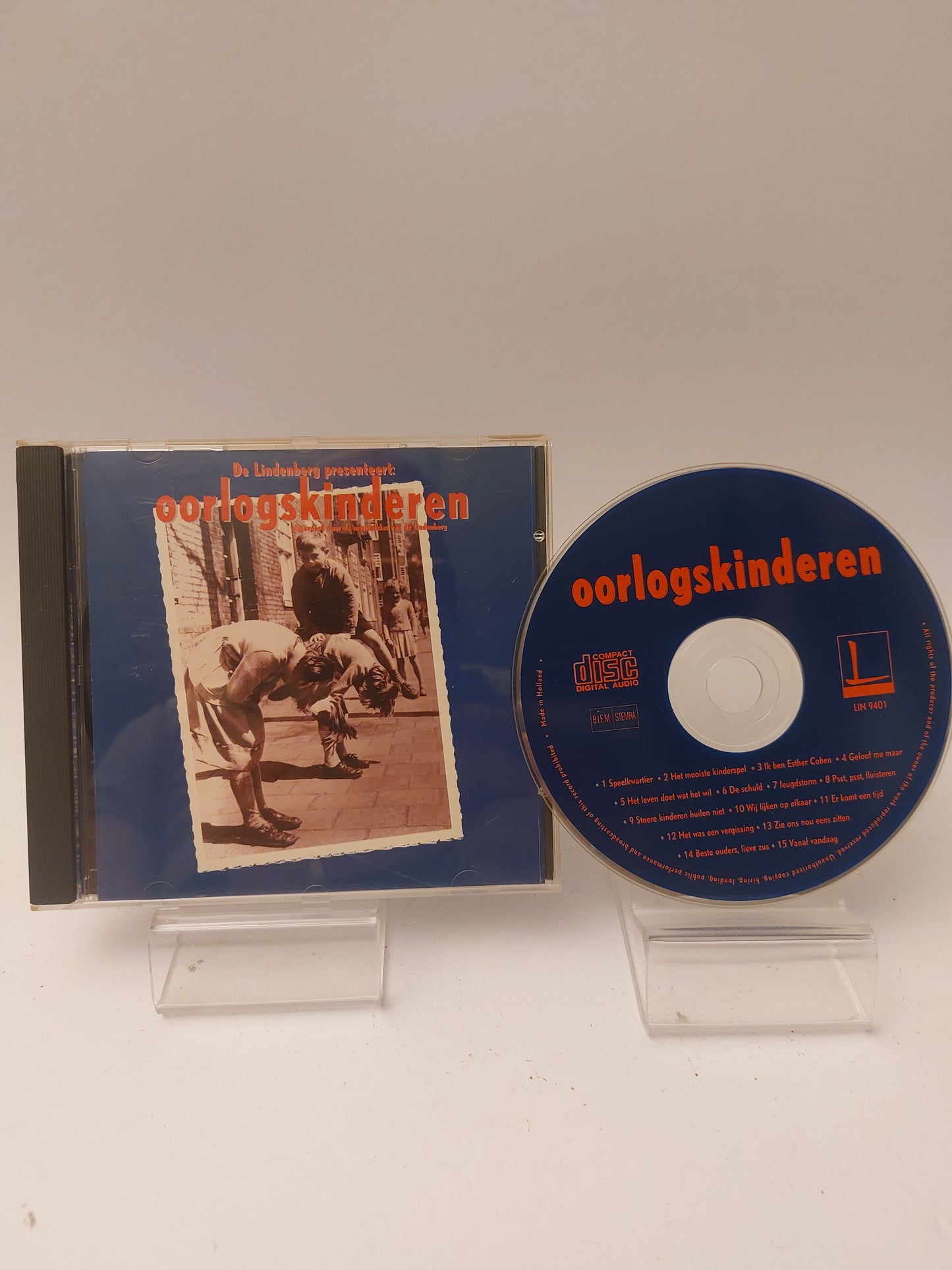 Oorlogskinderen CD