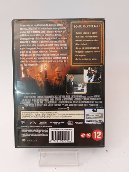 National Treasure Dvd