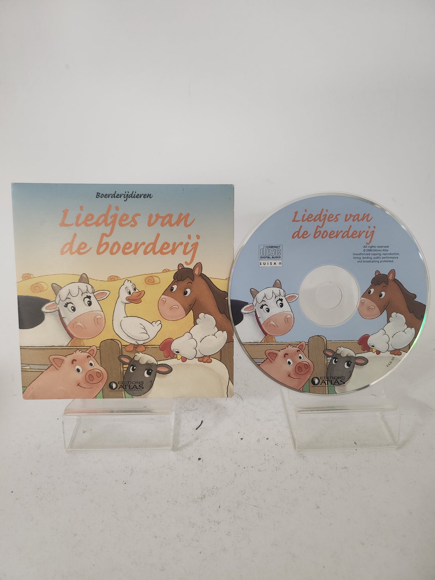Liedjes van de Boerderij CD Single