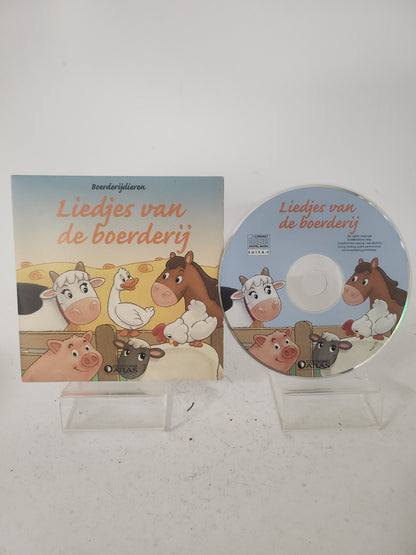Liedjes van de Boerderij CD Single