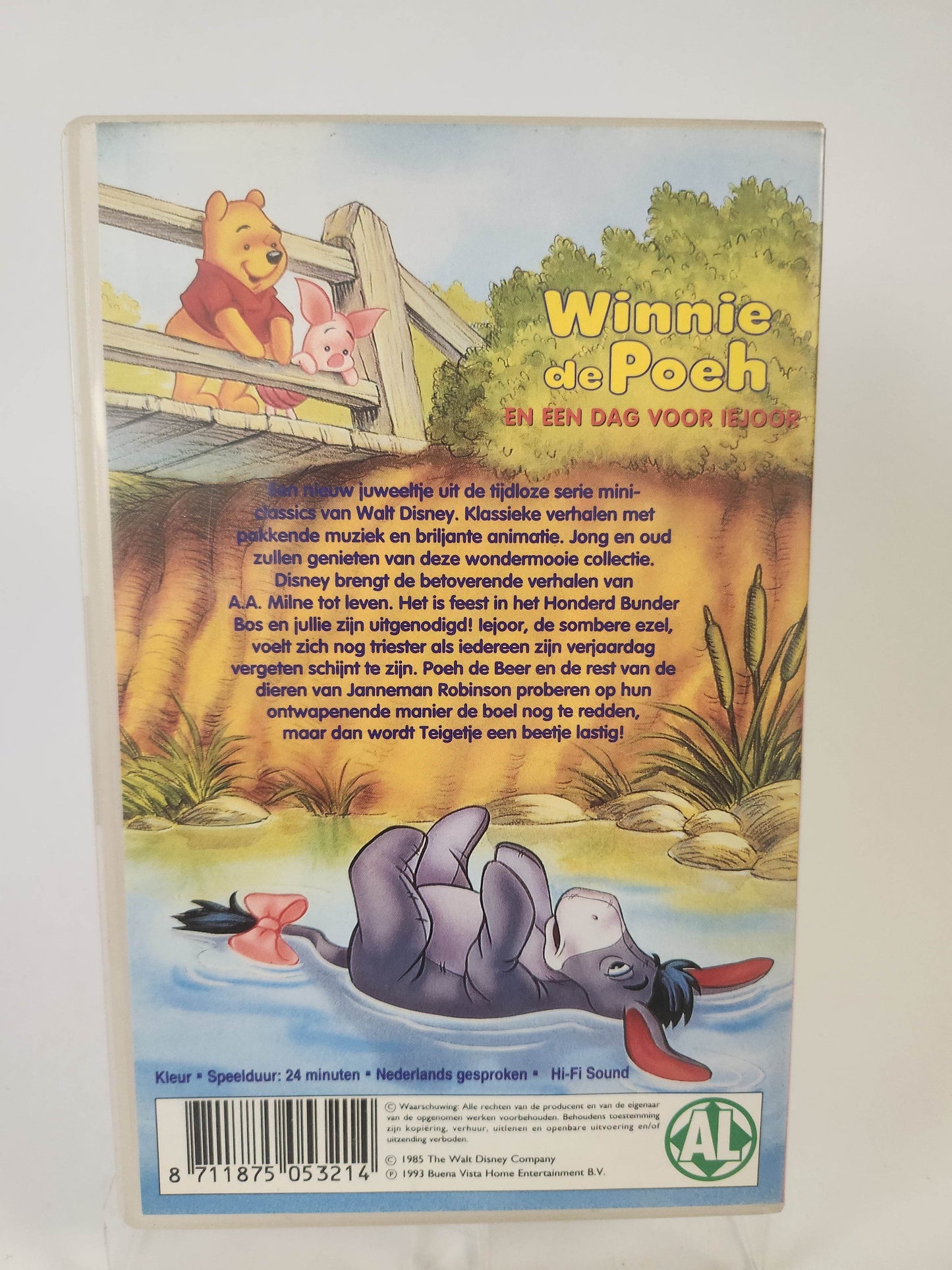 Winnie de Poeh en een Dag voor Iejoor VHS Kids - Feniks Gameshop