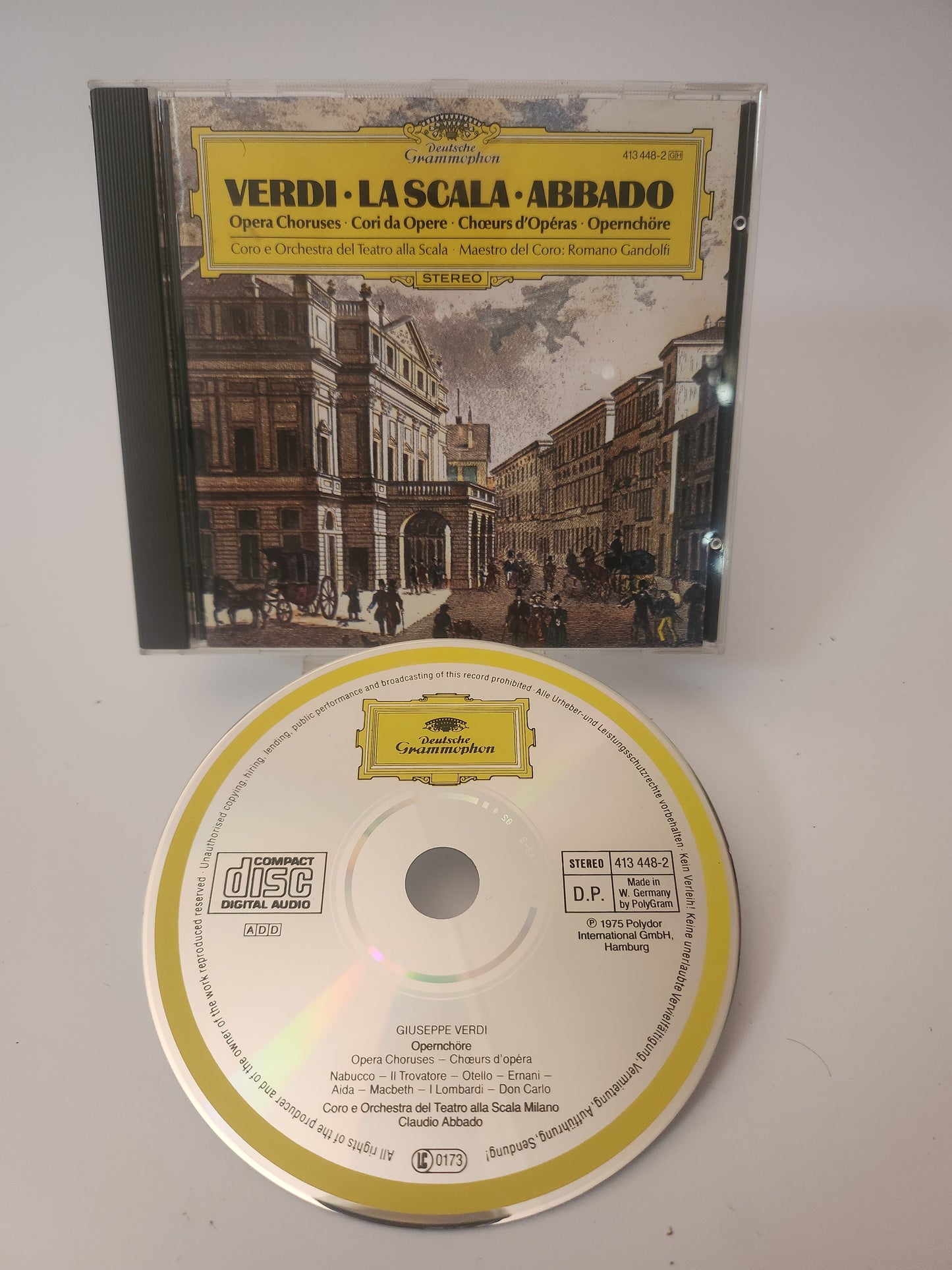 Deutsche Grammophon: Giuseppe Verdi Cori da Opere CD