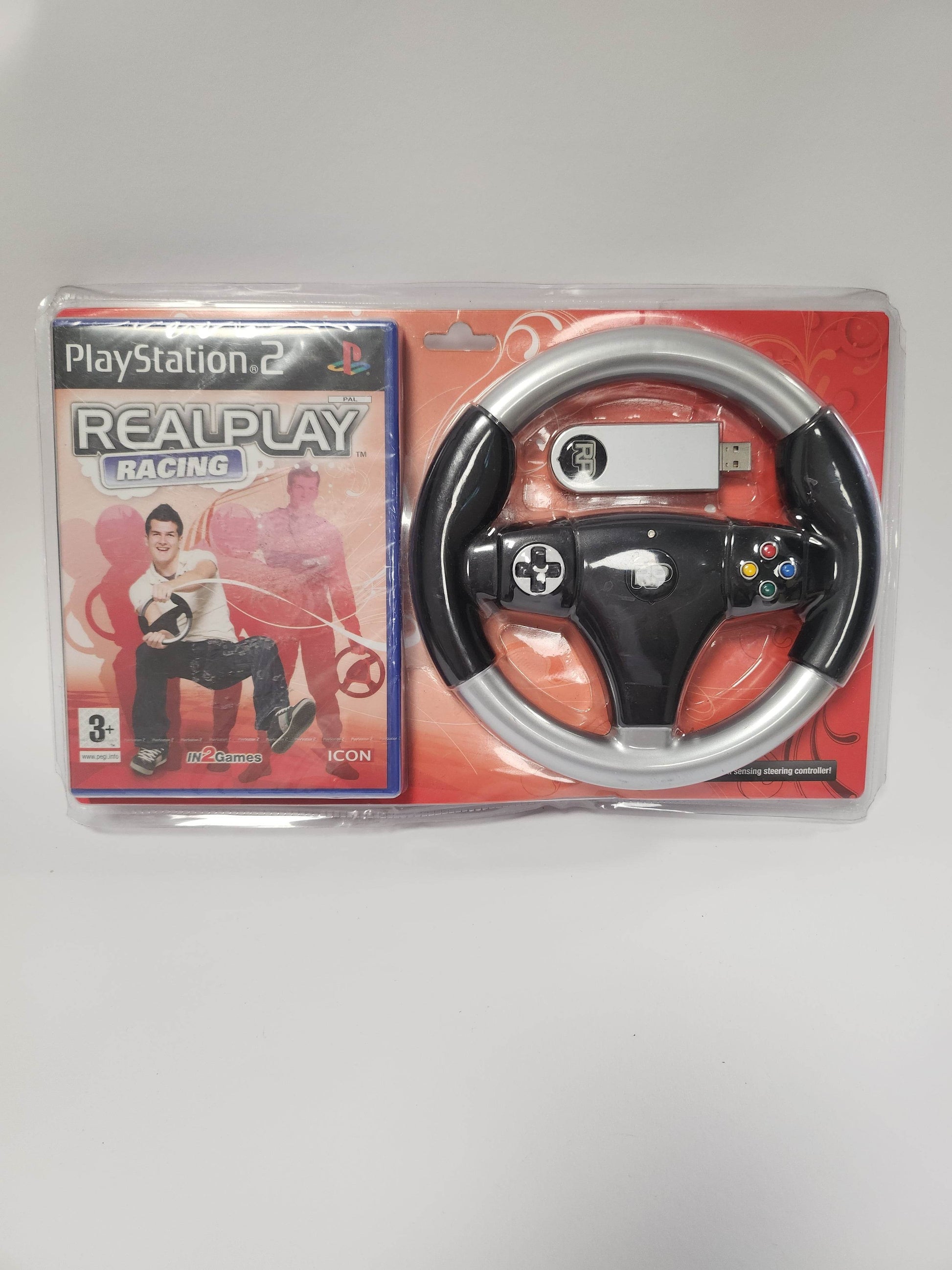 Realplay Racing geseald Playstation 2 - Feniks Gameshop