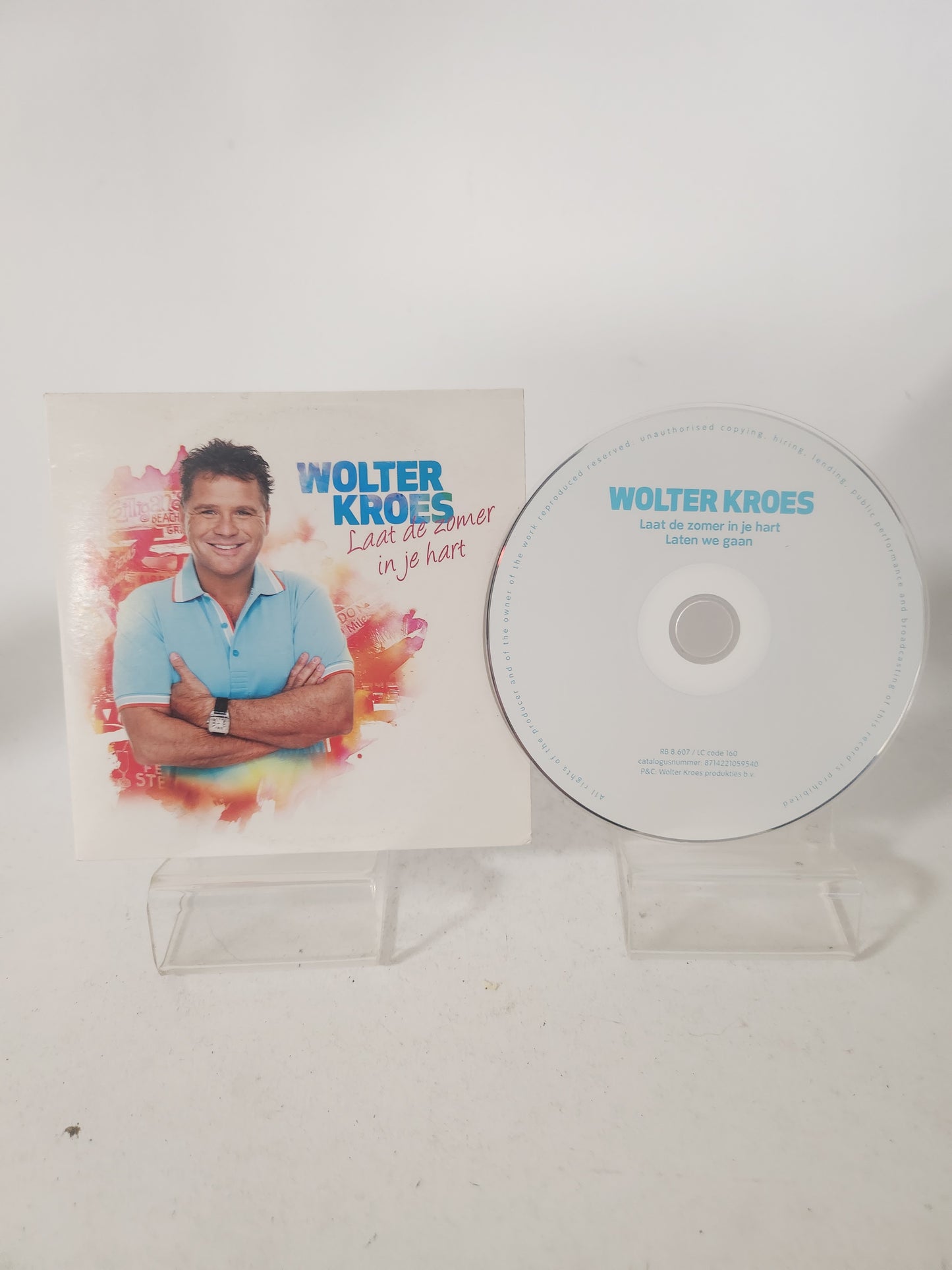 Wolter Kroes: Laat de Zomer in je Hart CD Single