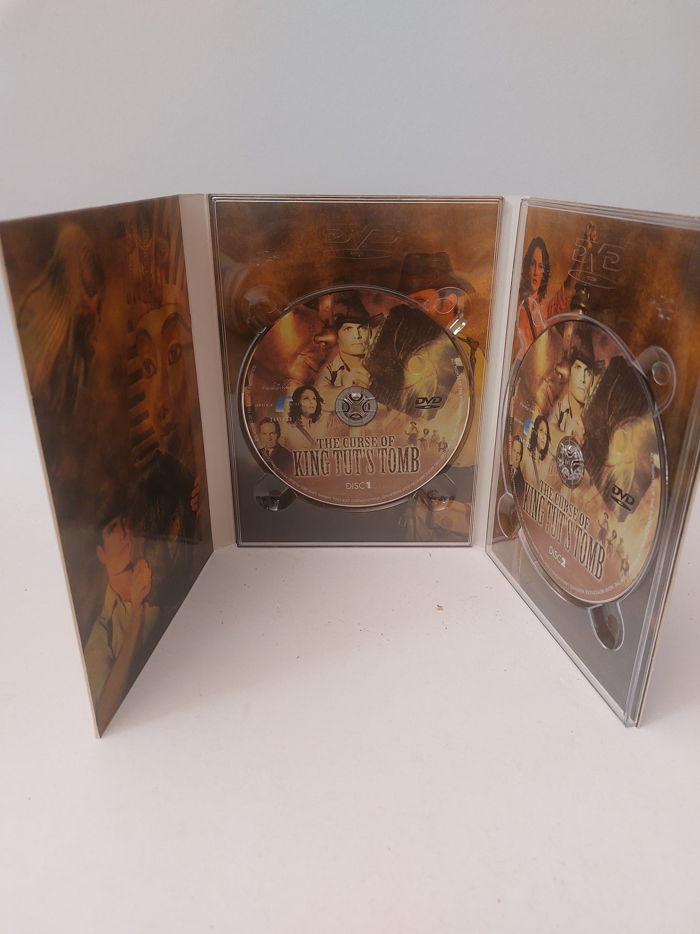 Curse of King Tut's Tomb Box Dvd