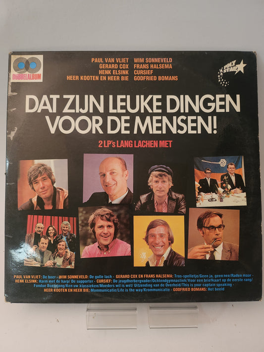Dat Zijn Leuke Dingen voor de Mensen LP Vinyl