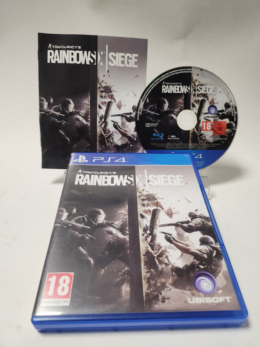 Tom Clancy's Rainbow Six Siege PlayStation 4